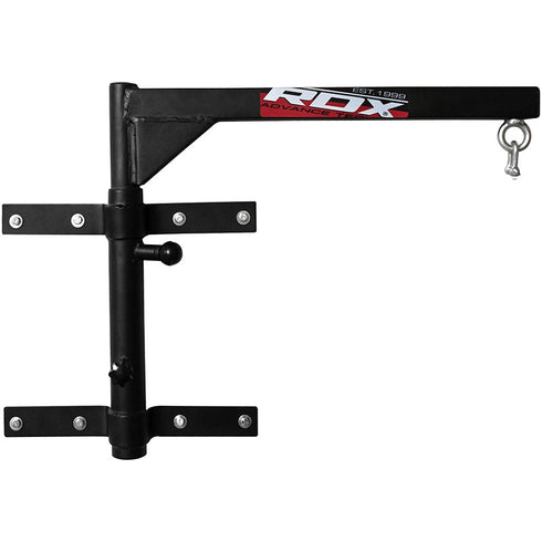 RDX X6 BLACK PUNCH BAG FOLDING WALL BRACKET-9